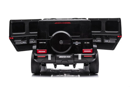 🚙 LuxuryCruise™ 24V Mercedes Benz G63 AMG 4x4 – 2-Seater G Wagon Ride-On