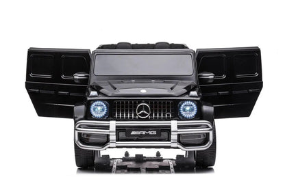 🚙 LuxuryCruise™ 24V Mercedes Benz G63 AMG 4x4 – 2-Seater G Wagon Ride-On