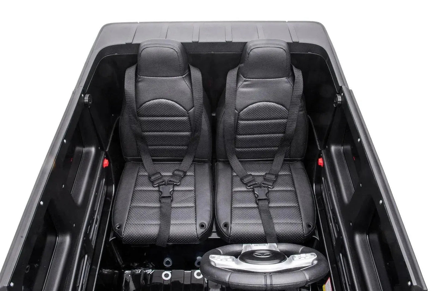 🚙 LuxuryCruise™ 24V Mercedes Benz G63 AMG 4x4 – 2-Seater G Wagon Ride-On