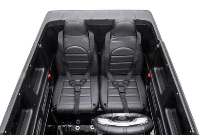 🚙 LuxuryCruise™ 24V Mercedes Benz G63 AMG 4x4 – 2-Seater G Wagon Ride-On