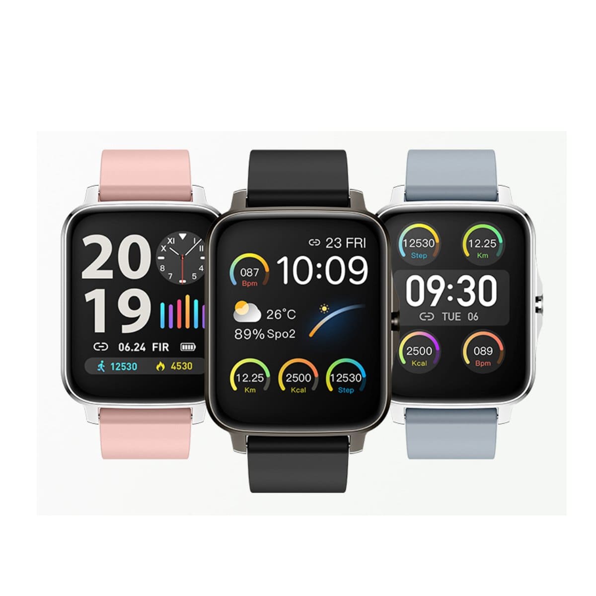 Lifestyle Smart Watch Heart Health Monitor And More - The Little Big Store