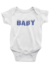 Baby Text Baby's Bodysuit - The Little Big Store