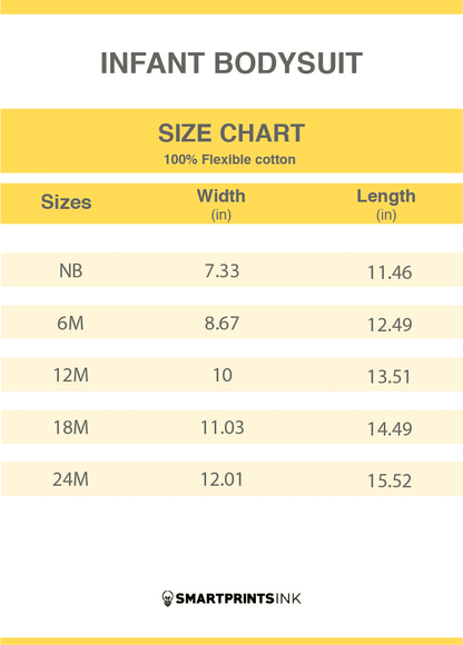 Baby Text Baby's Bodysuit - The Little Big Store