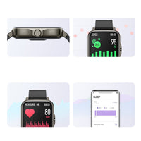 Lifestyle Smart Watch Heart Health Monitor And More - The Little Big Store