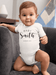 Baby Custom Last Name Bodysuit -Custom Designs - The Little Big Store