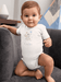 Elephant Custom Name Bodysuit -Custom Designs - The Little Big Store