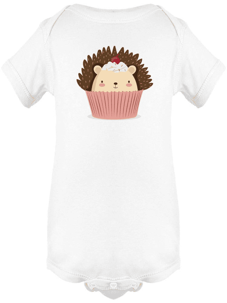 Hedgehog Cupcake Bodysuit -SPIdeals Designs - The Little Big Store