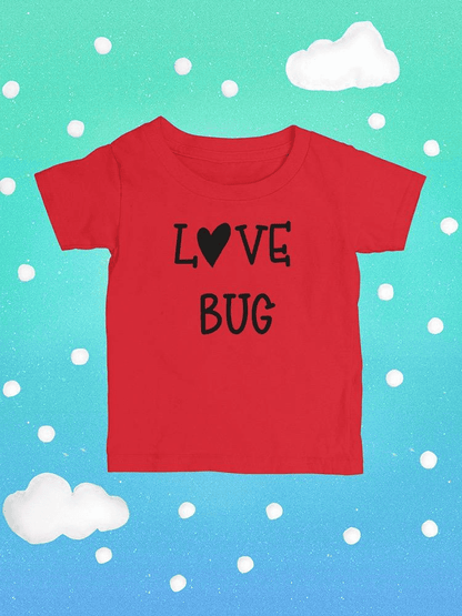 Love Bug Bodysuit -SmartPrintsInk Designs - The Little Big Store