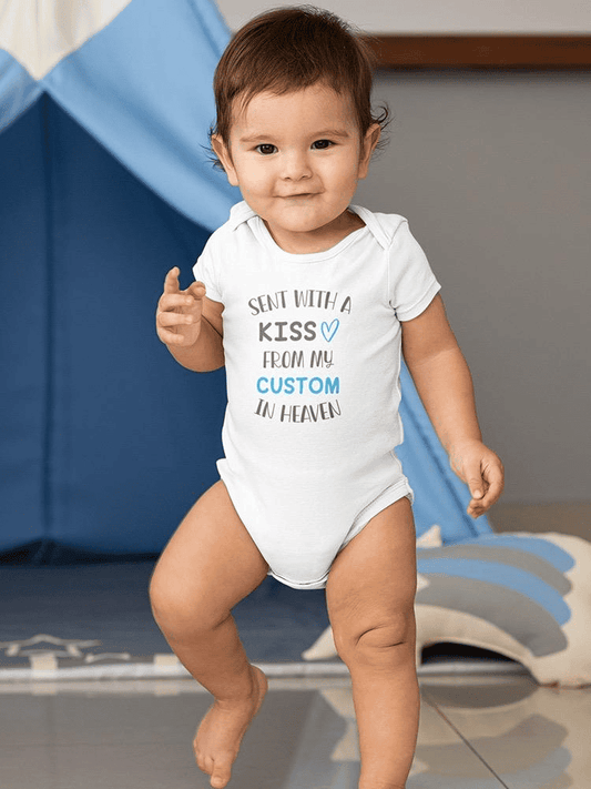 Sent With A Kiss From... Bodysuit -Custom Designs - The Little Big Store