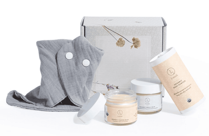 Organic new baby gift set - welcome little one! - The Little Big Store