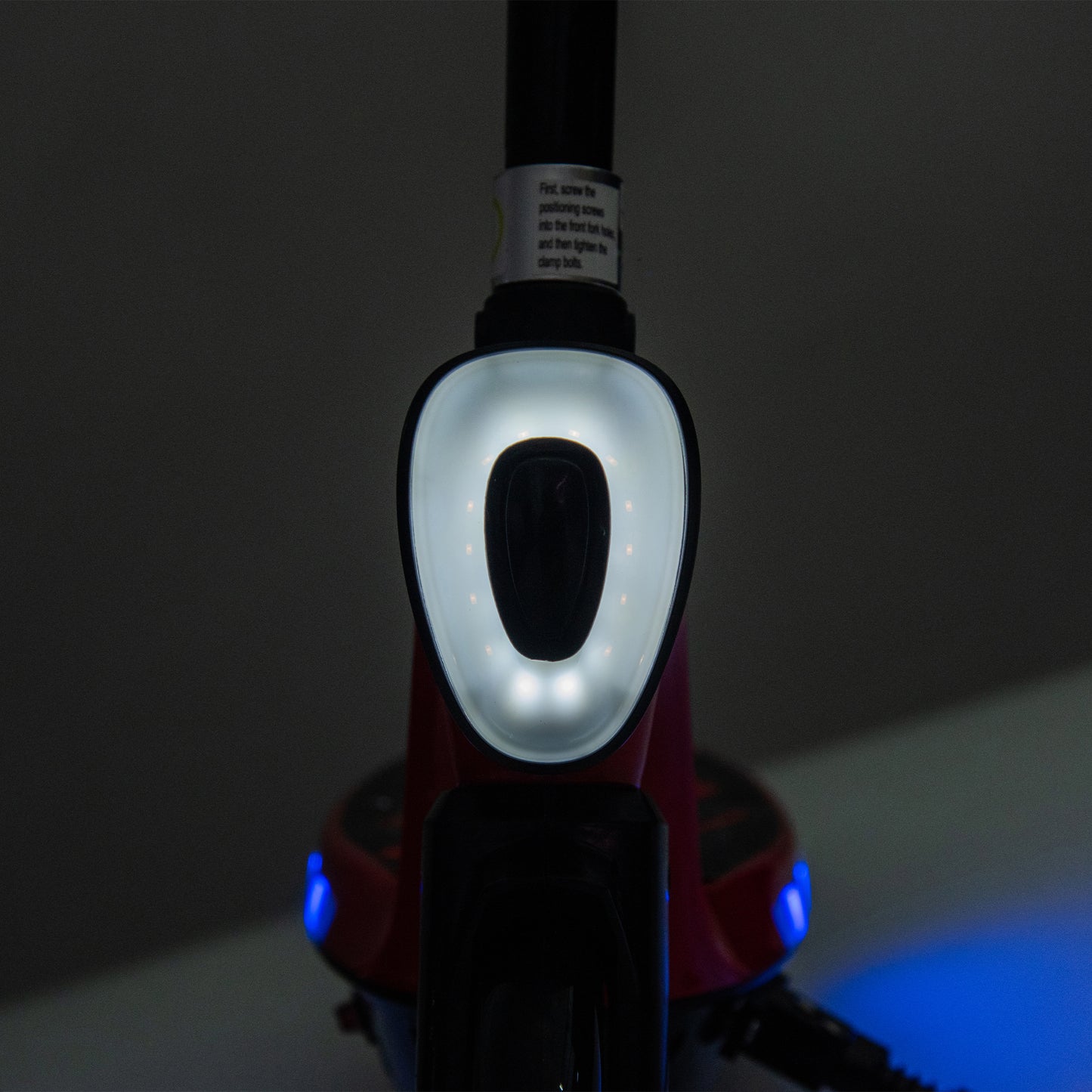 Kids Ride On Electric Scooter With Kickstand,Scooter Bell,Faster Speed And Longer Usage Time,Rear Brake,Wider Pedal,Non-Slip Handle,Colorful LED Lights,5.59-6.84 MPH For Kids 6+. - The Little Big Store