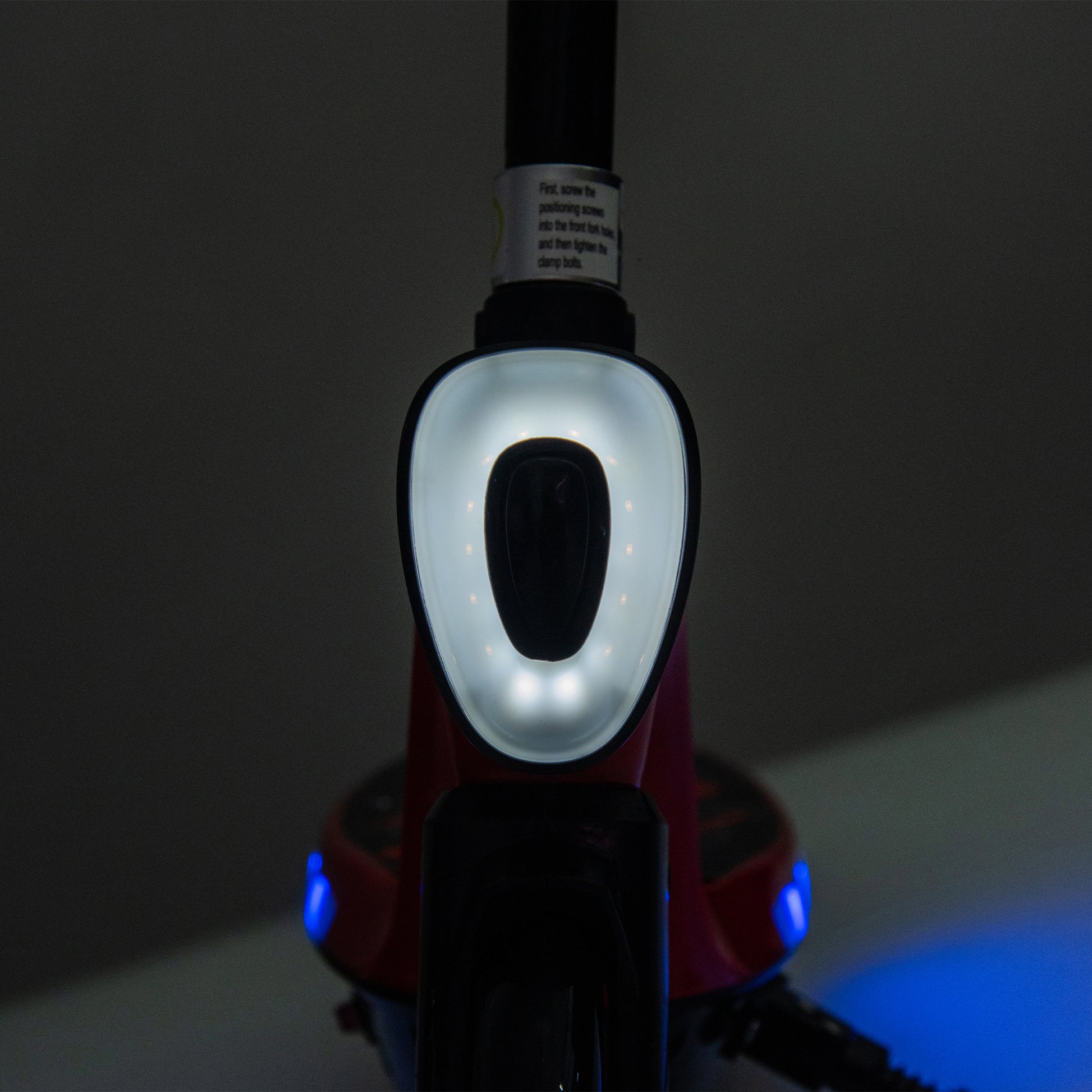 Kids Ride On Electric Scooter With Kickstand,Scooter Bell,Faster Speed And Longer Usage Time,Rear Brake,Wider Pedal,Non-Slip Handle,Colorful LED Lights,5.59-6.84 MPH For Kids 6+. - The Little Big Store