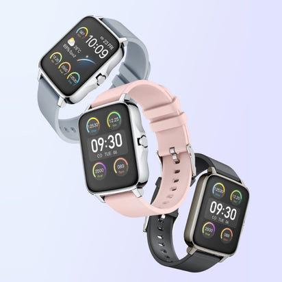 Lifestyle Smart Watch Heart Health Monitor And More - The Little Big Store