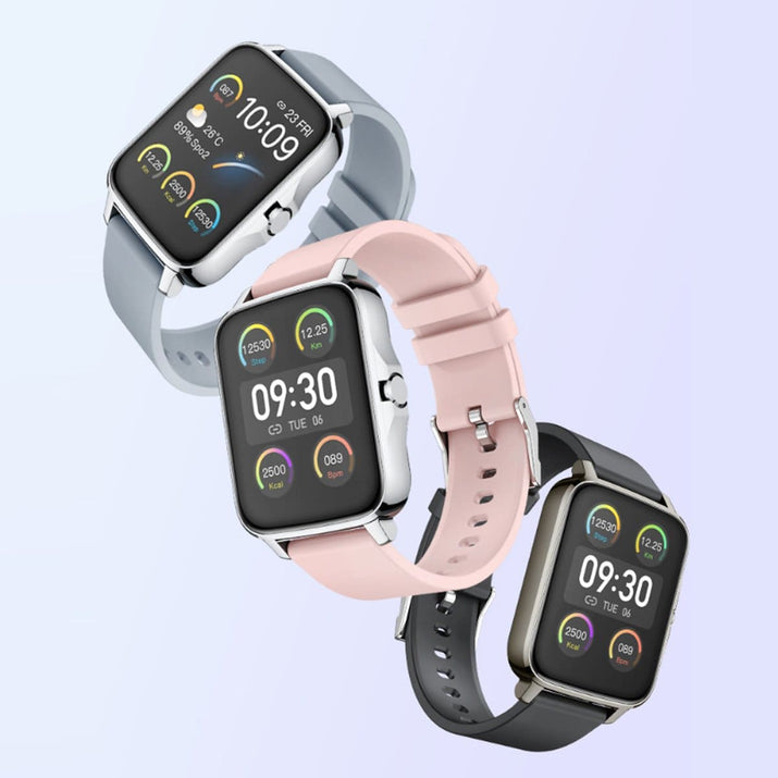 Lifestyle Smart Watch Heart Health Monitor And More - The Little Big Store