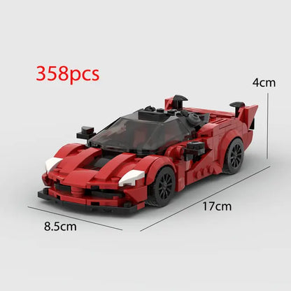 Rafa Sports Vehicle Building Blocks - The Little Big Store