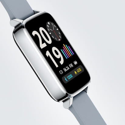 Lifestyle Smart Watch Heart Health Monitor And More - The Little Big Store