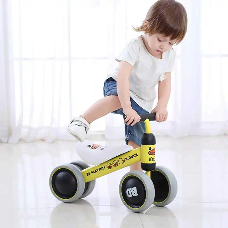 Learning Walker, Glider, and Balance Bike