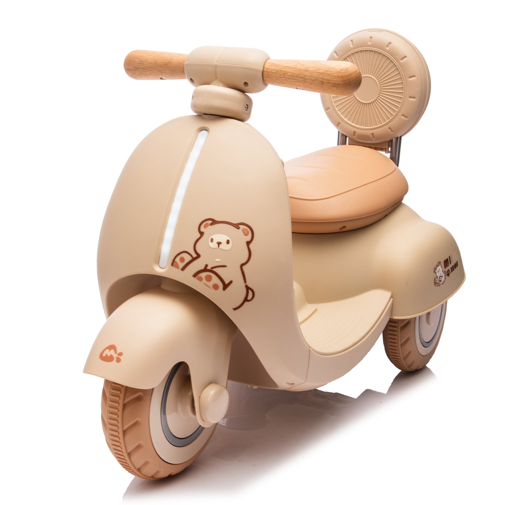 TheLittleBigStore GlideRider™ 12V Kids Electric 3-Wheel Scooter