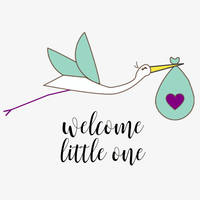 Organic new baby gift set - welcome little one! - The Little Big Store