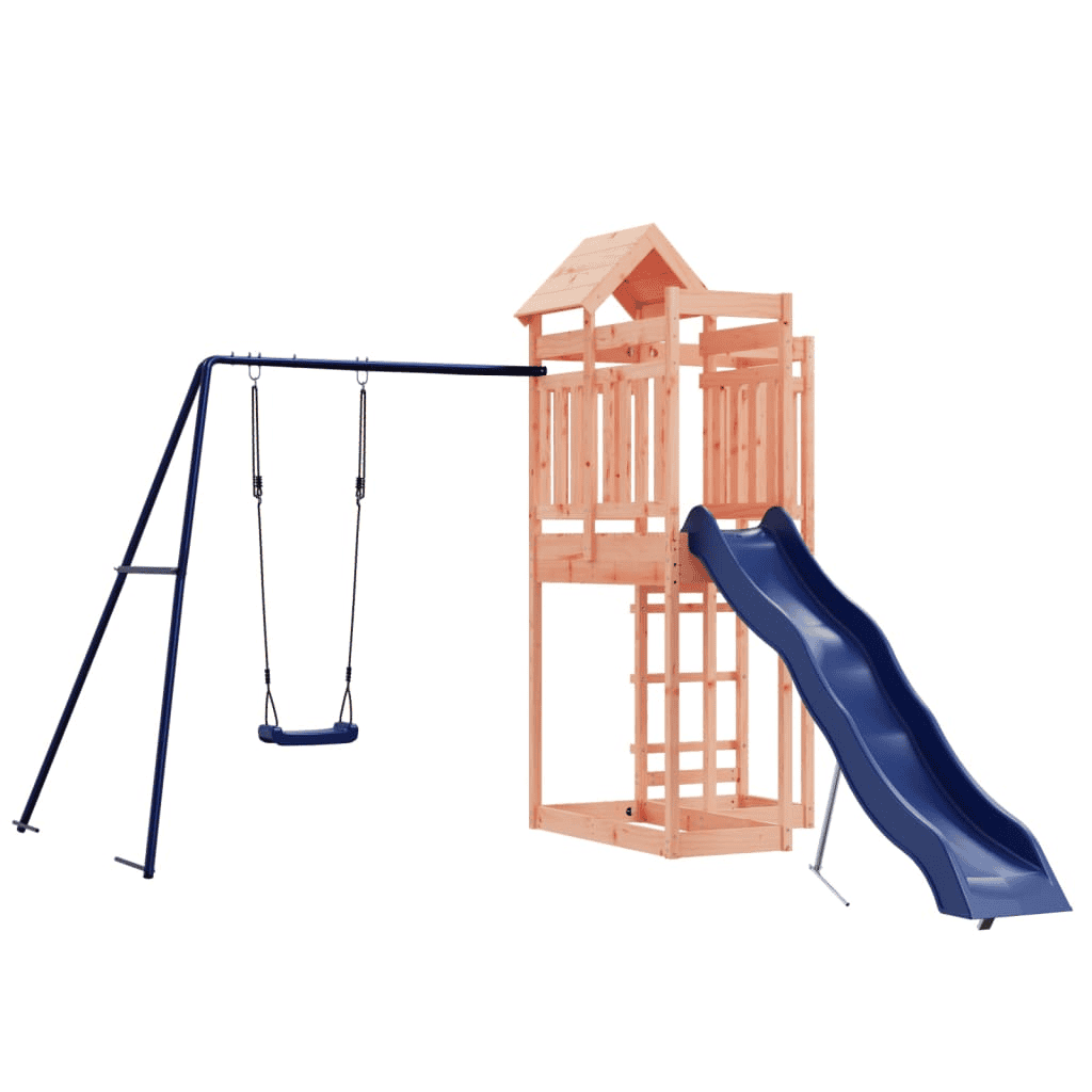 vidaXL Outdoor Playset Solid Wood Douglas - The Little Big Store