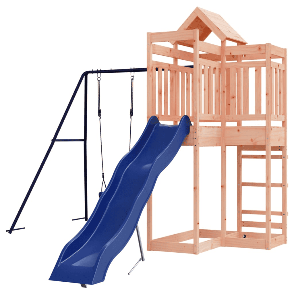 vidaXL Outdoor Playset Solid Wood Douglas - The Little Big Store