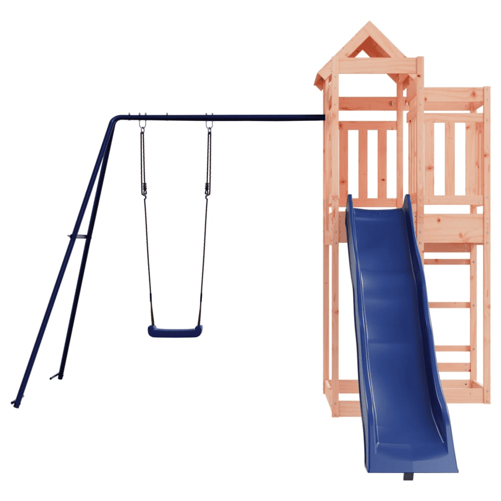 vidaXL Outdoor Playset Solid Wood Douglas - The Little Big Store