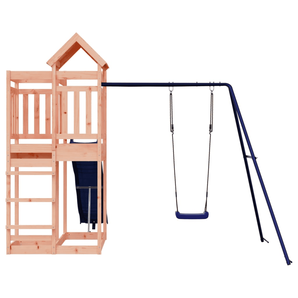 vidaXL Outdoor Playset Solid Wood Douglas - The Little Big Store