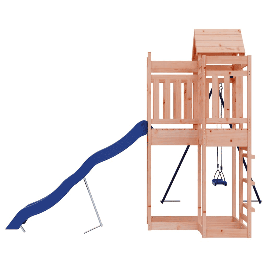 vidaXL Outdoor Playset Solid Wood Douglas - The Little Big Store