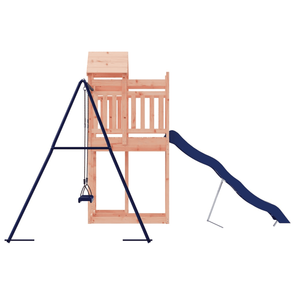 vidaXL Outdoor Playset Solid Wood Douglas - The Little Big Store
