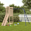vidaXL Outdoor Playset Solid Wood Pine - The Little Big Store