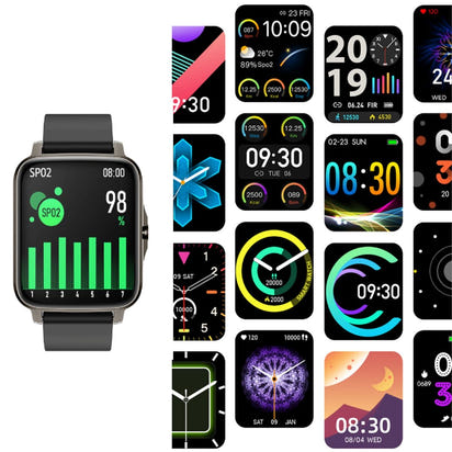 Lifestyle Smart Watch Heart Health Monitor And More - The Little Big Store