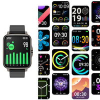 Lifestyle Smart Watch Heart Health Monitor And More - The Little Big Store