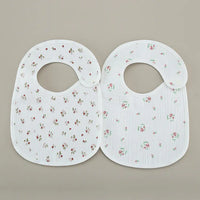 TinyTidy™ Cotton Bib – Ultra-Soft, Waterproof Gauze for Mess-Free Meals