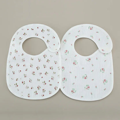 Thin Kids' Bib - Pure Cotton Waterproof Gauze Towel