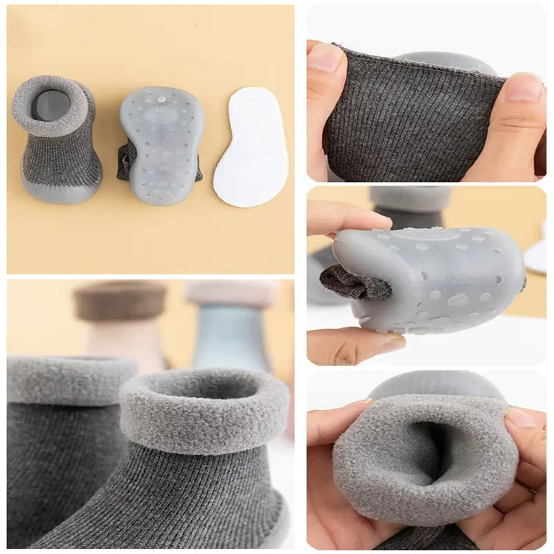 Super Warm Socks Shoes for Kids - The Little Big Store