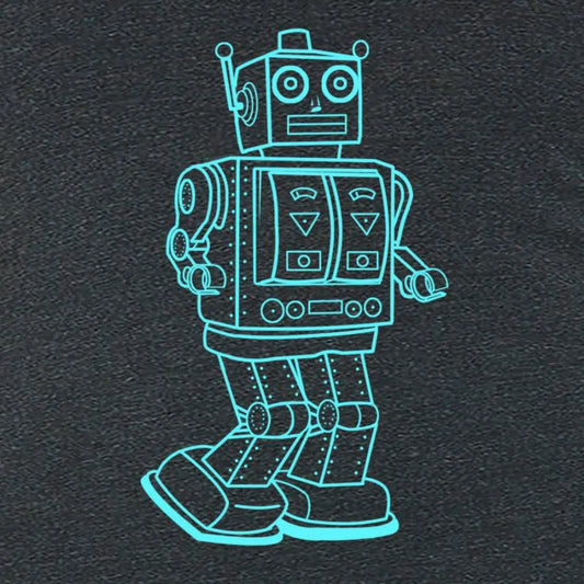 Vintage toy robot - The Little Big Store