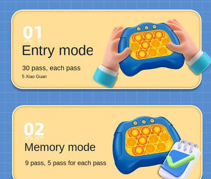 Memory Pop Push Game - The Little Big Store