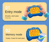 Memory Pop Push Game - The Little Big Store