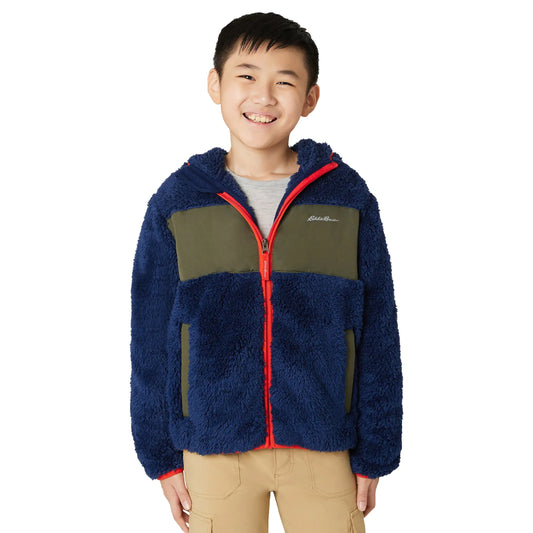 Eddie Bauer Youth High Pile Jacket - The Little Big Store