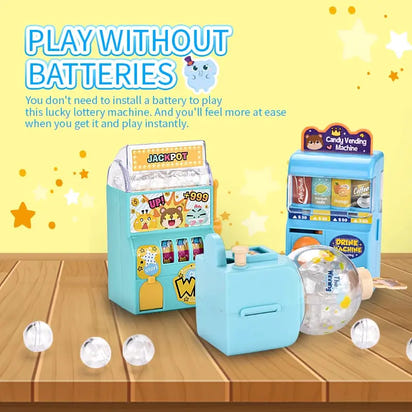 Simulated Lottery and Toy Swing Toy Machine - The Little Big Store