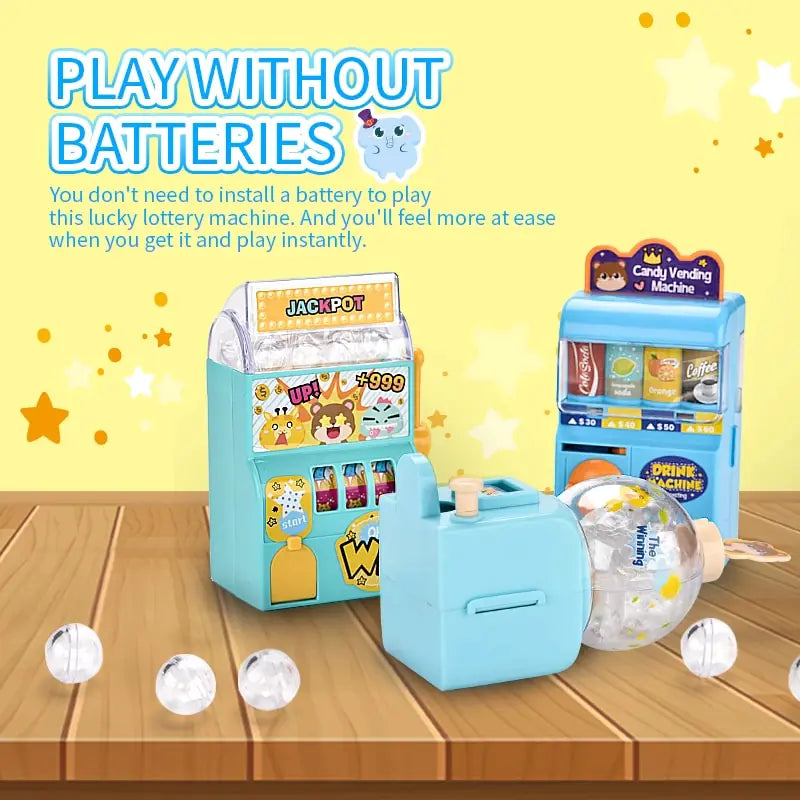 Simulated Lottery and Toy Swing Toy Machine - The Little Big Store