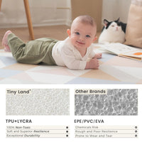 Tiny Land® Baby Playmat Urban Zoo Adventure - The Little Big Store