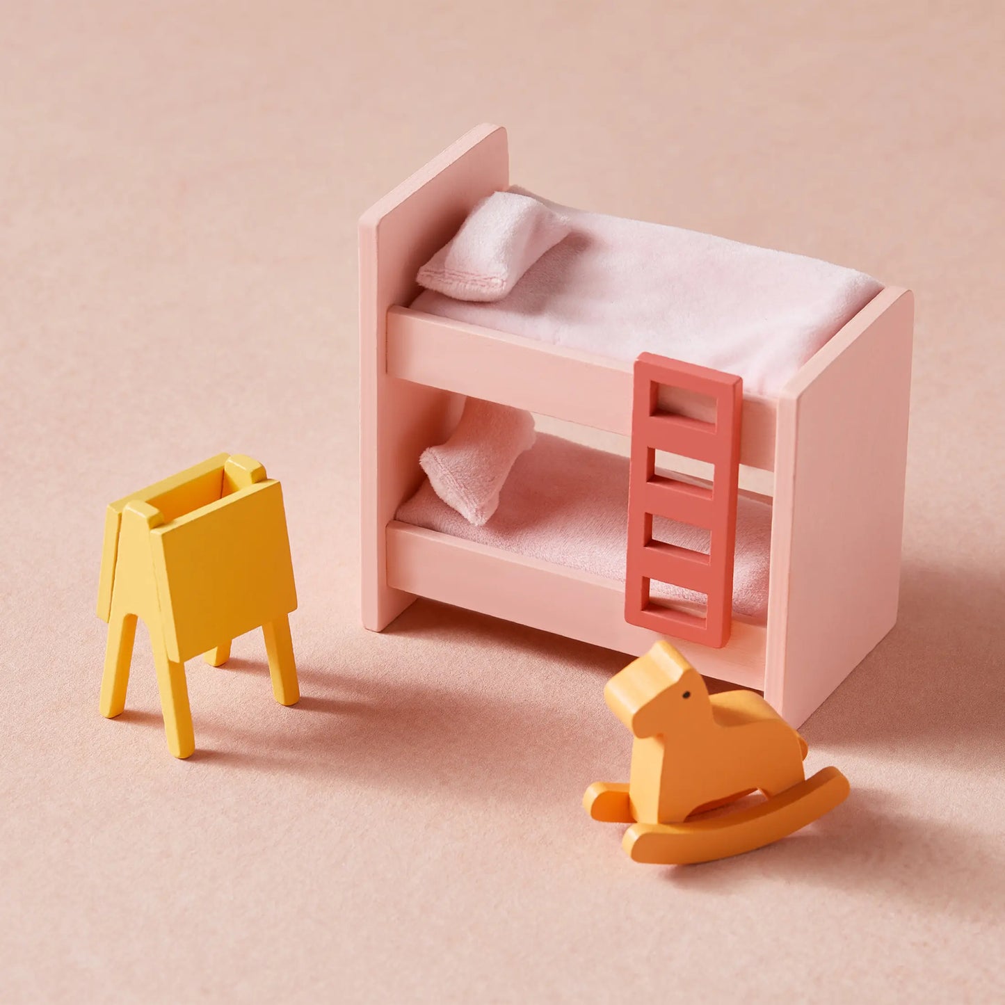 Tiny Land® Love Dollhouse with 30 Furniture - The Little Big Store