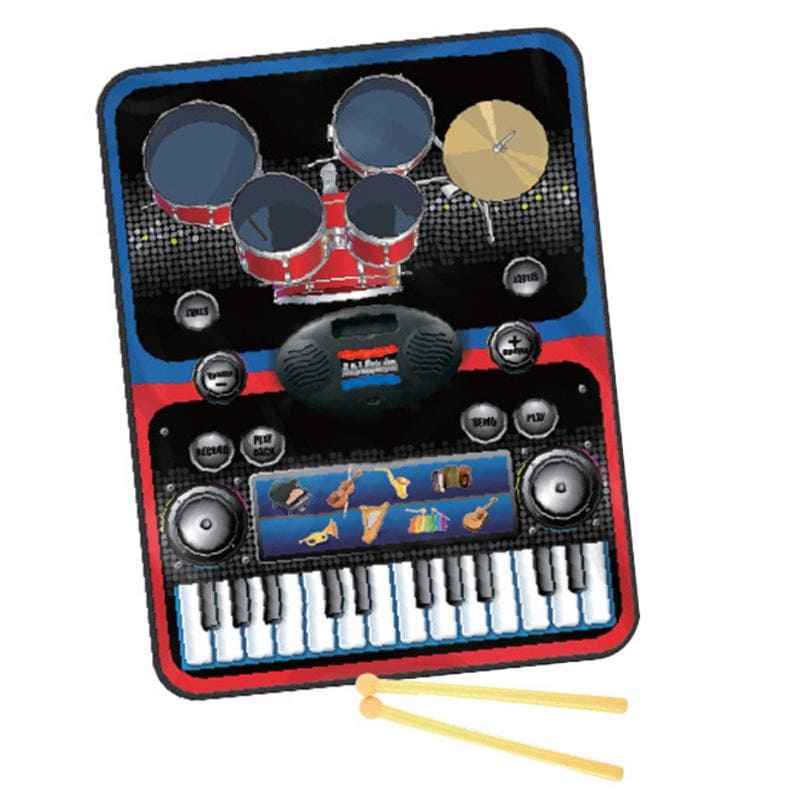 Stardom Musical Instruments Set Mat - The Little Big Store