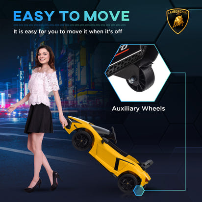 Lamborghini Revuelto Licensed 12V Kids Electric Ride-On Car - The Little Big Store