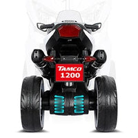 12V Kids Electric motorcycle ,ride on motorcycle,Three lighting wheels Kids electric toys Boys Girls Motorcycle, Children Battery Motor Bikes Rechargeable 3 Wheels Ride on Electric Motorcycle - The Little Big Store