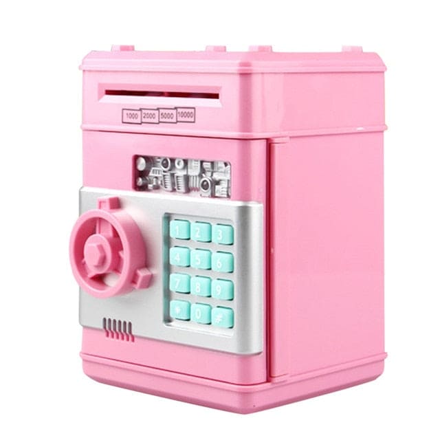 MiniMoolah Electronic ATM Piggy Bank - The Little Big Store