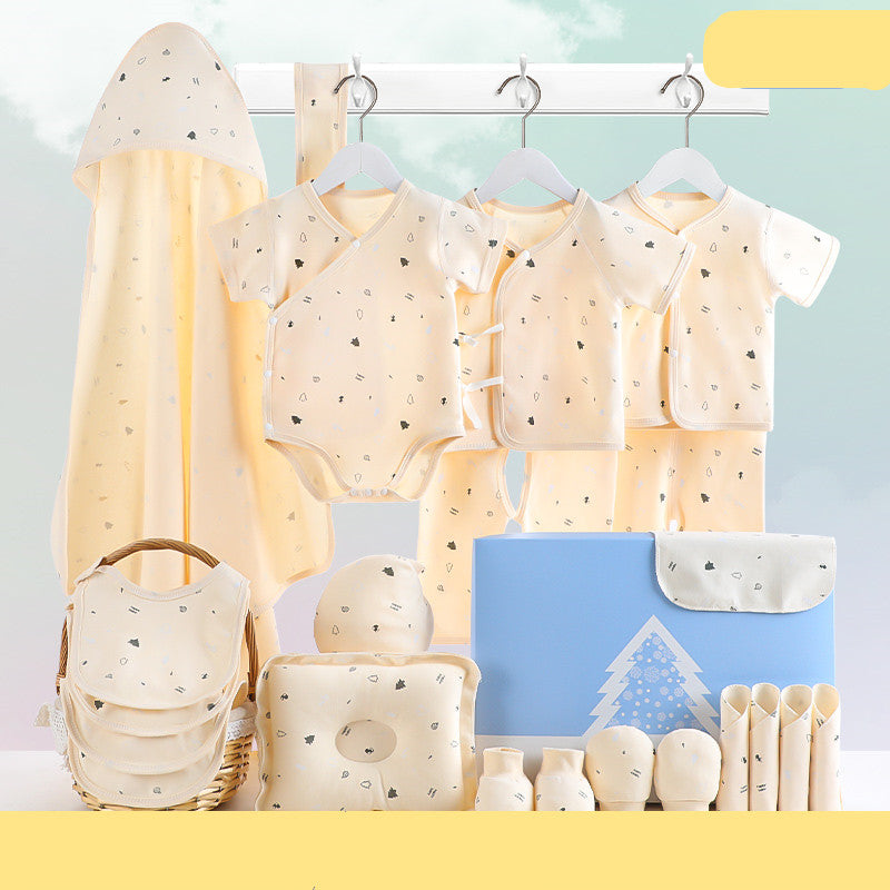 Newborn Luxury Cotton Clothing Set