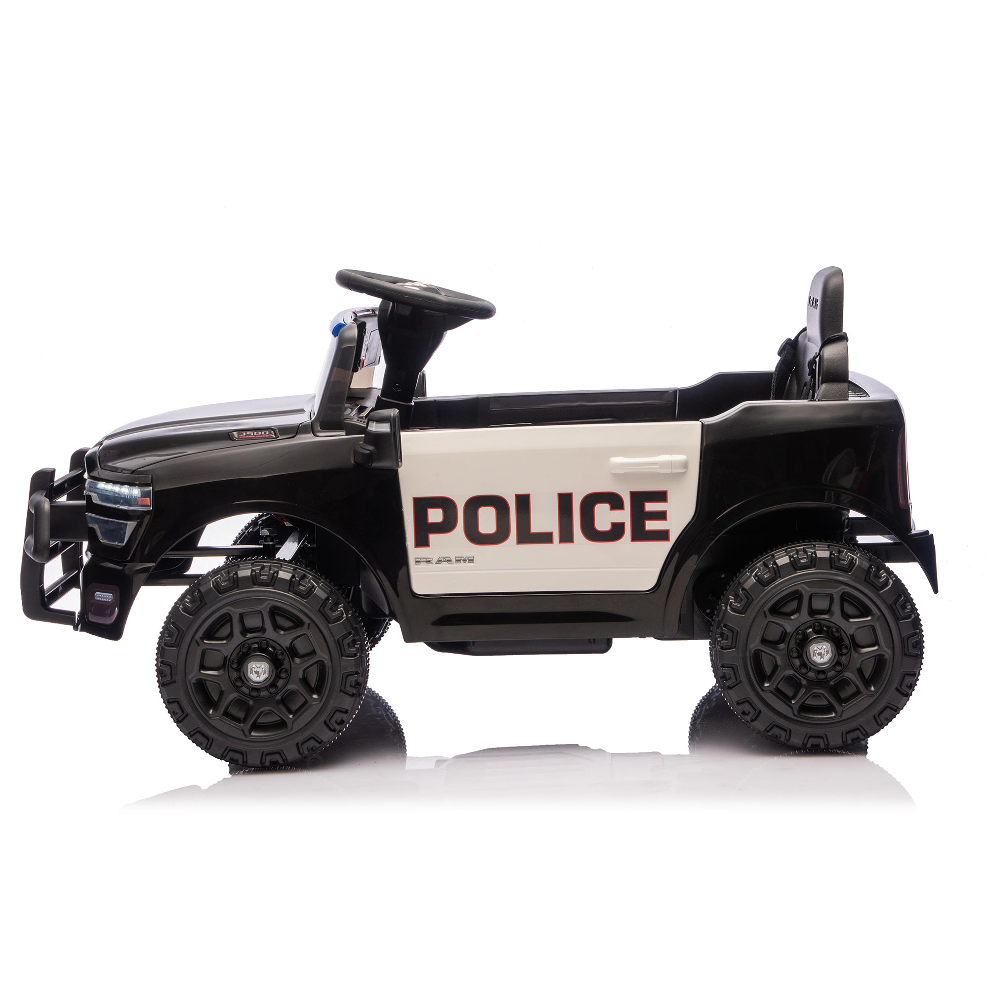 TheLittleBigStore RAM PatrolCruiser™ 12V Kids Ride-On Police Truck