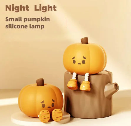 SpookyGlow Silicone Pumpkin Night Light - The Little Big Store